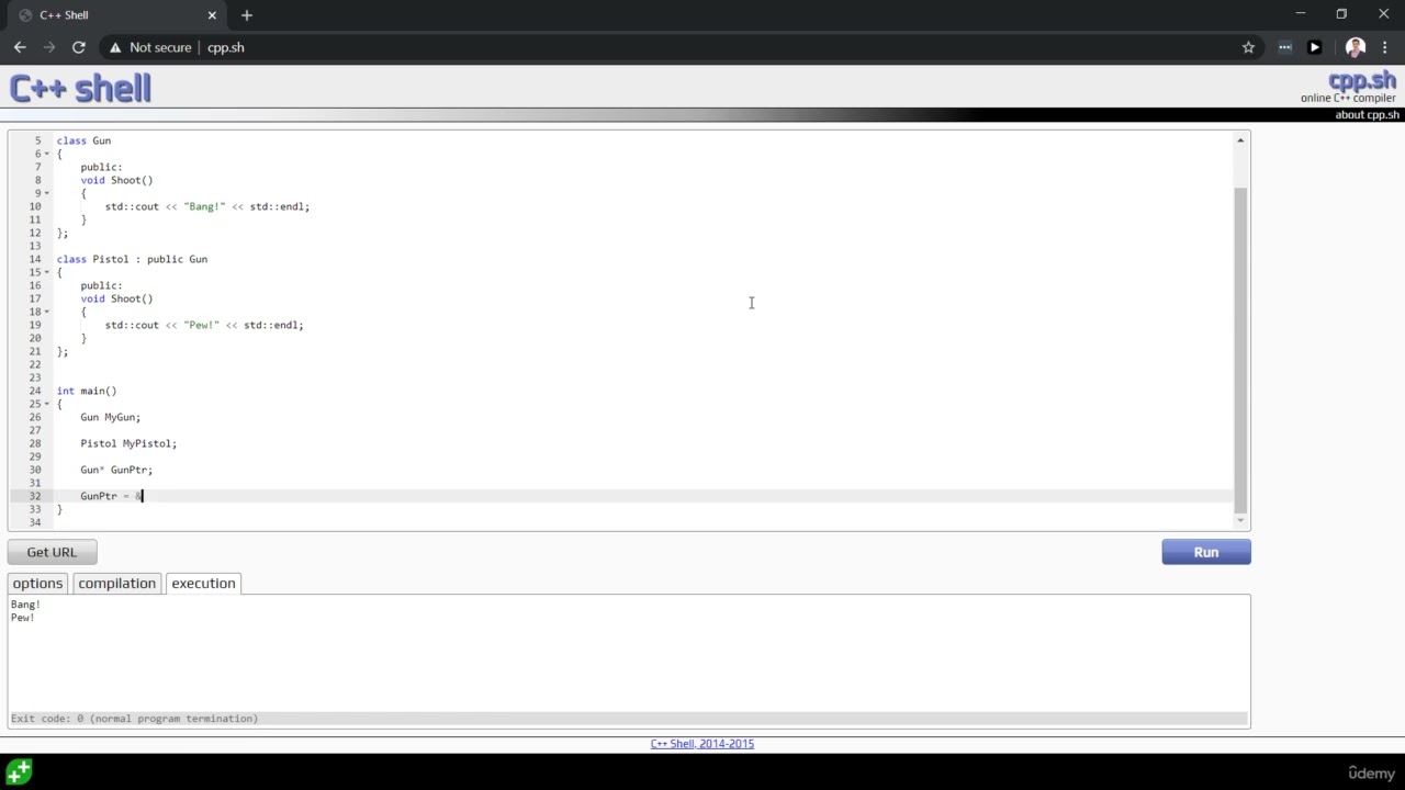 023 Virtual Methods In C++