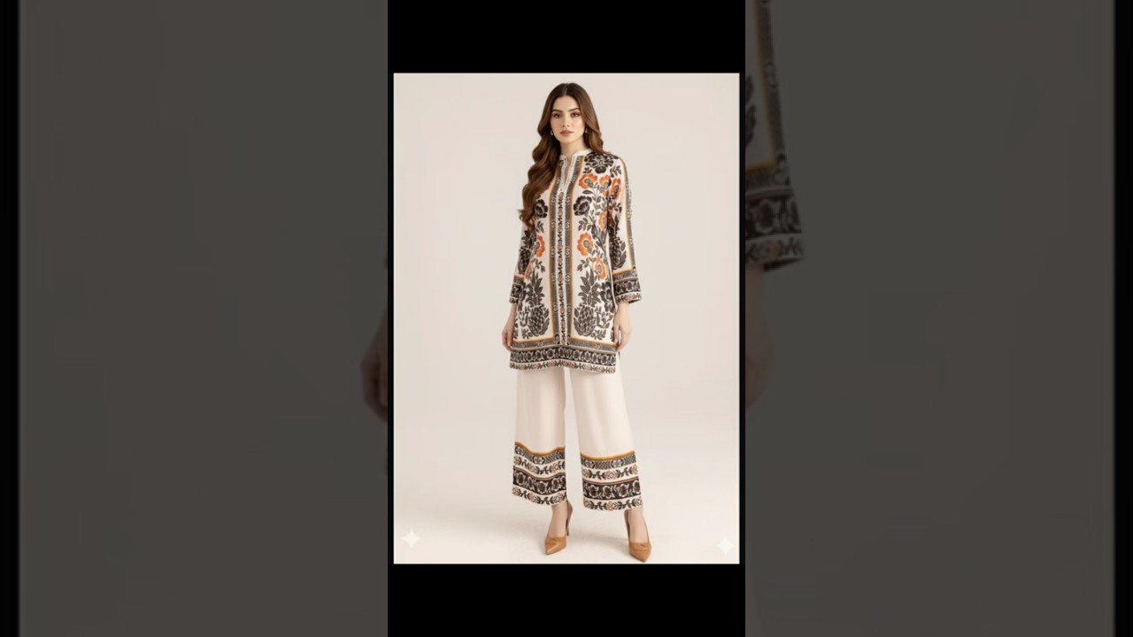 Stitched Co-Ord set. #fyp #printed #womensclothing #dress #follow #trend #style #coordset #foryou