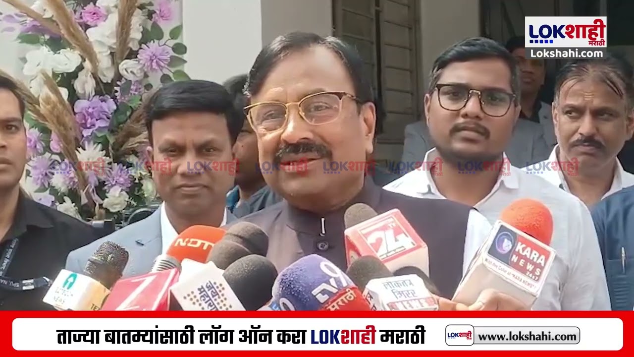 Sudhir Mungantiwar। 'Rohit Pawar सांगतील म्हणून कारवाई होईल, त्यांना अधिकार नाही...'। Lokshahi