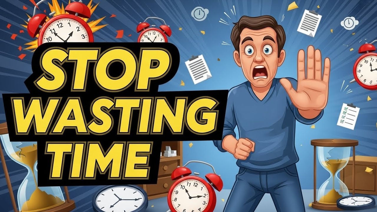 Stop Wasting Time 7 Time Management Rules That Actually Work
