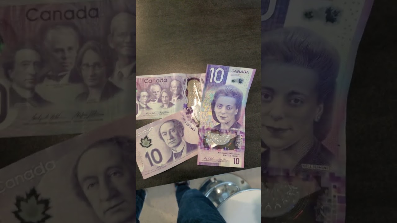 Canadian Cash is Wild