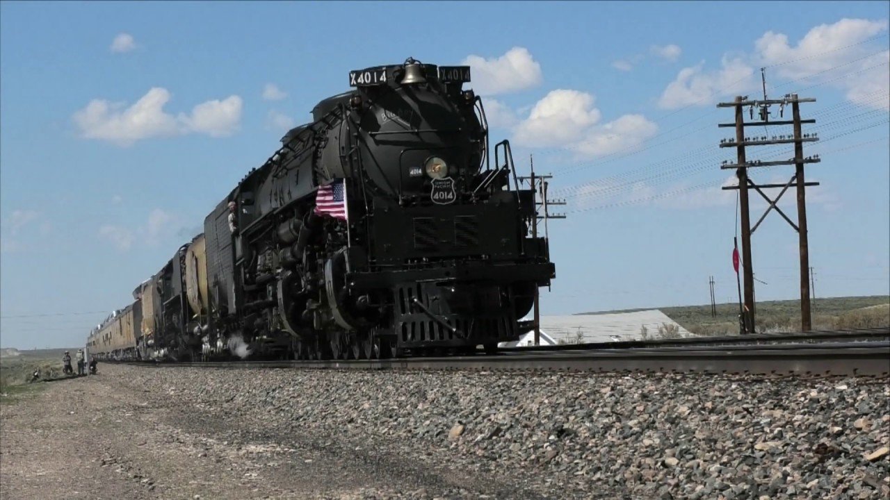 2019年5月12-13日 米国　大陸横断鉄道１５０周年記念 BIG BOY(4014)＋８４４撮影の旅 (Steam locomotive of USA)