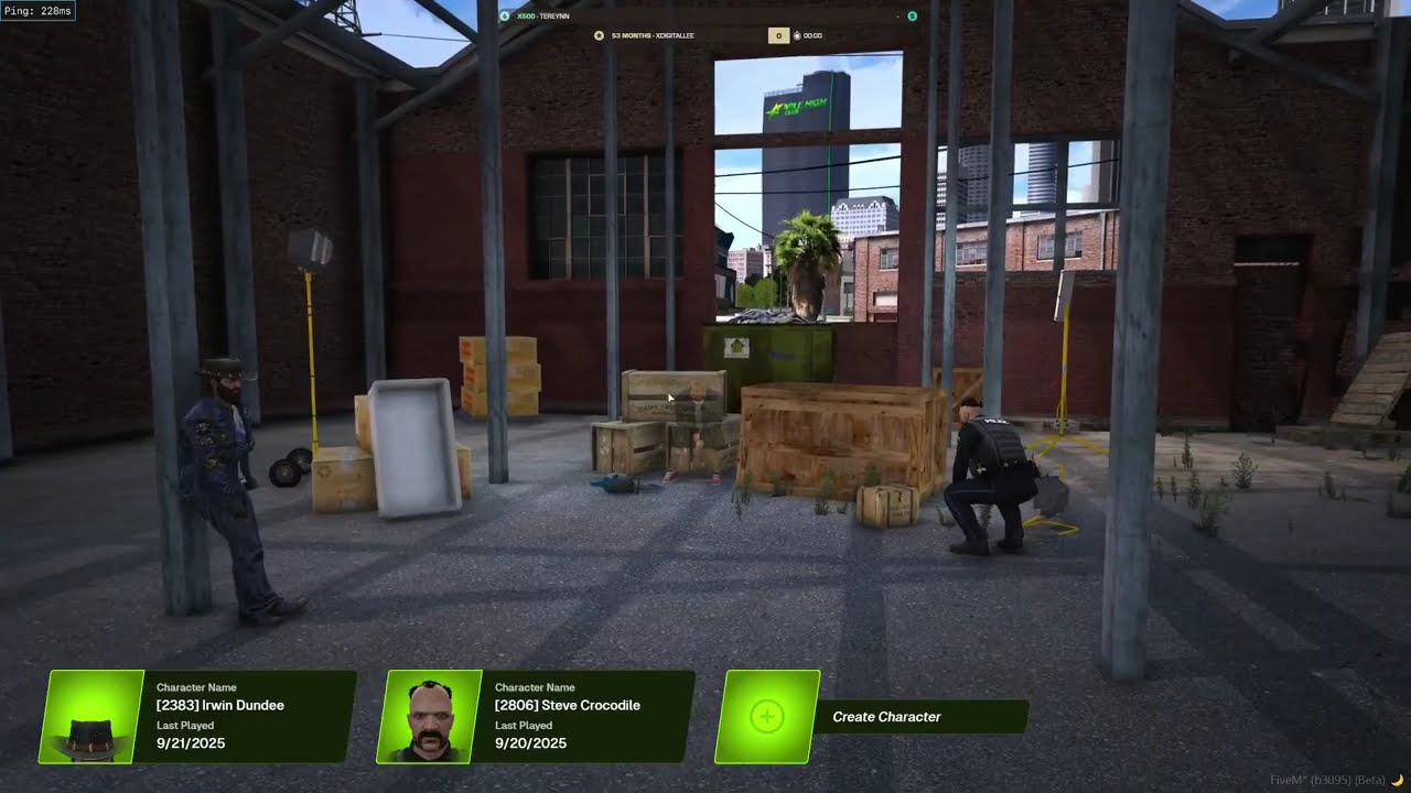 Whippy рассказывает о Nopixel V и Prodigy