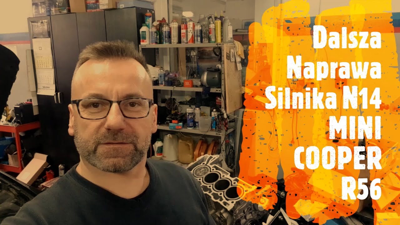 MINI COOPER R56 Remont silnika | Adam Kunc