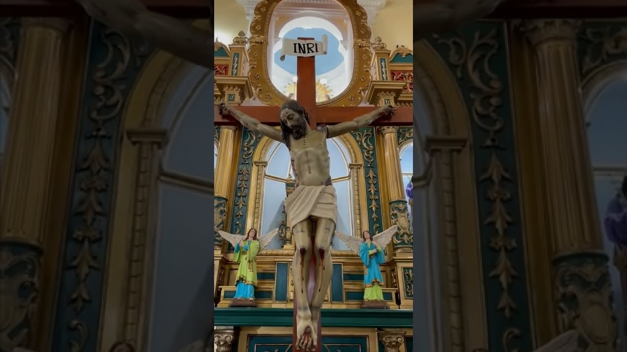 Cristo Crucificado | Divina Misericordia | Por sus llagas fuimos salvados | Alabado seas #Jesucristo