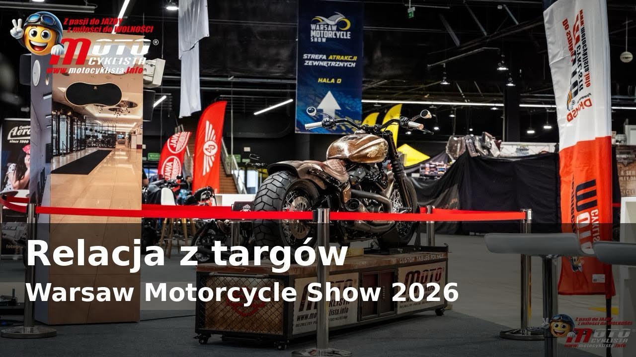 Relacja z Warsaw Motorcycle Show 2026