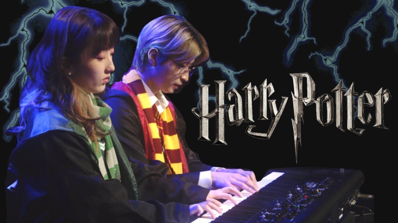 🔮Harry Potter | 4hands piano🔮