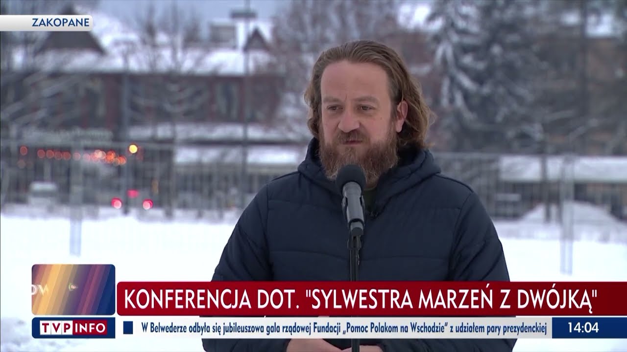 „Sylwester Marzeń z Dwójką”. Prezes TVP Mateusz Matyszkowicz: Wszystko idzie zgodnie z planem