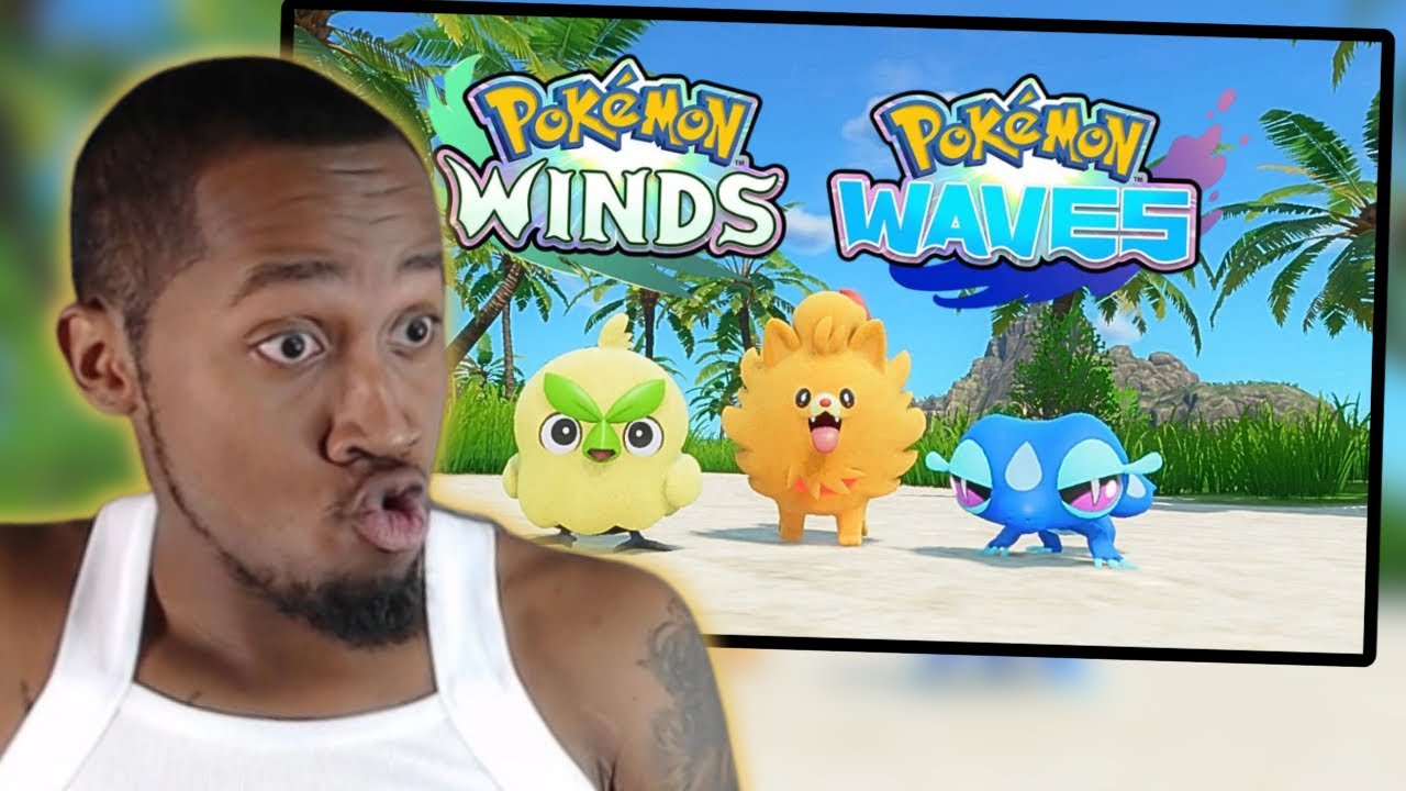 The New Pokemon Winds & Waves Looks AMAZING