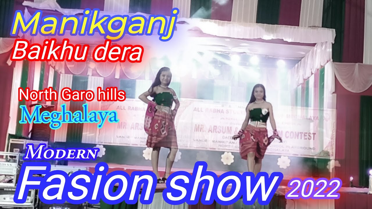 Modern Mr & Mrs ARSUM contest 2022, Manikganj North Garo hills