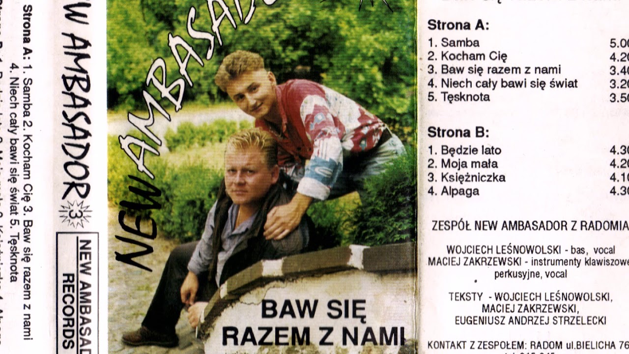 New Ambasador - Baw się razem z nami
