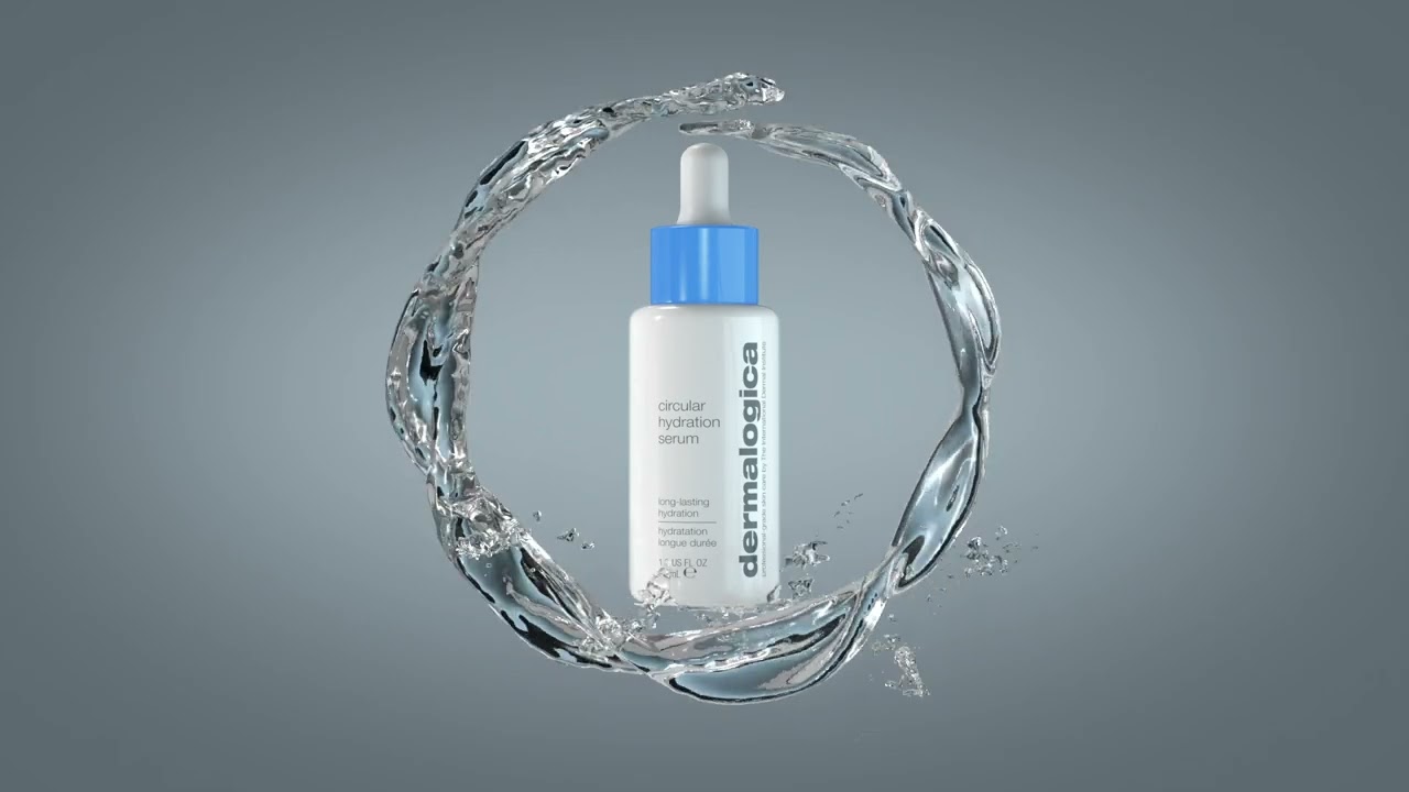 Circular Hydration Serum - hydratace pleti pomoc&iacute; cyklů