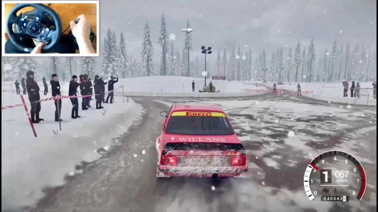 OPEL Ascona 2.4 GTE (Logitech G920) DiRT 4