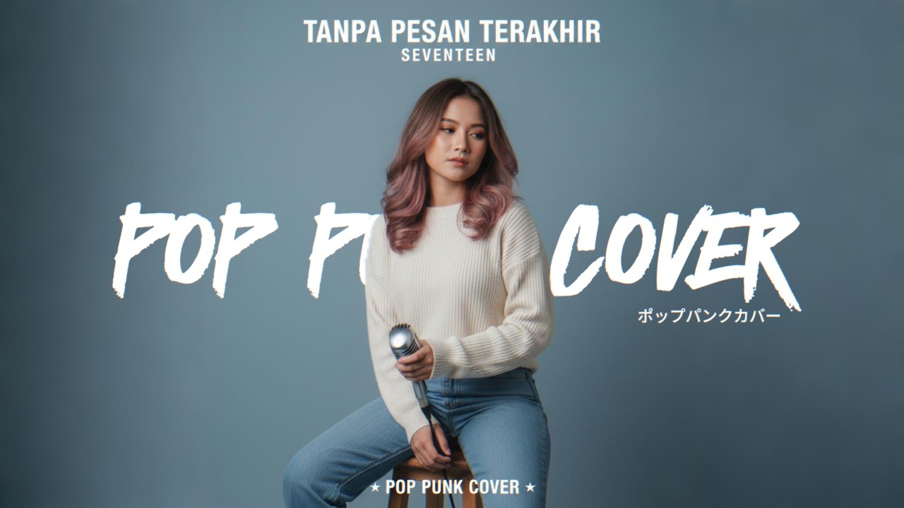 TANPA PESAN TERAKHIR - SEVENTEEN (POP PUNK COVER⚡🤘) by VoxAura | Lagu Viral
