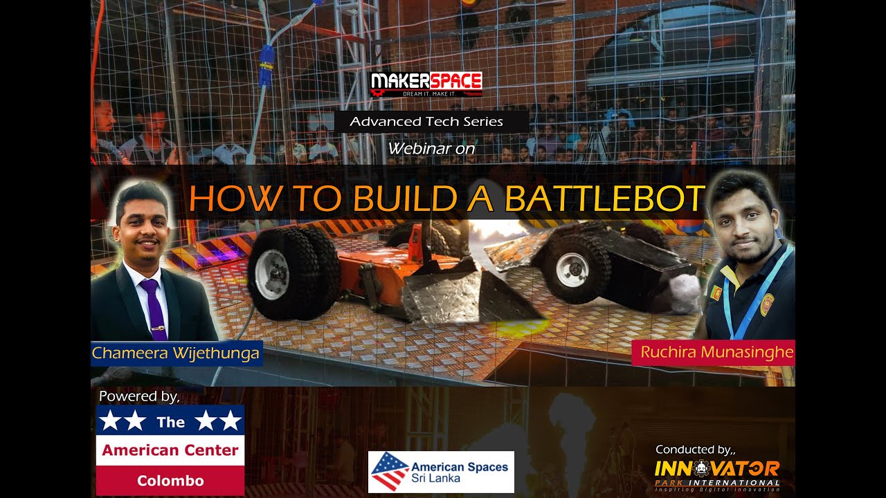 How to build a Battle bot part1