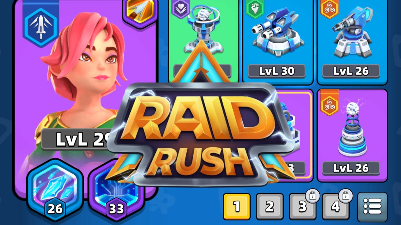 Raid Rush chapter 19 exotic jungle 