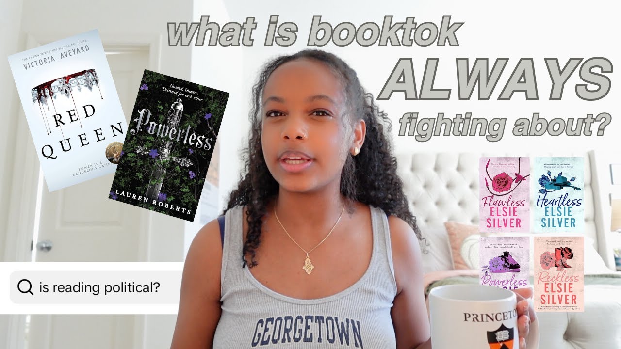 reviewing chaotic booktok discourse!