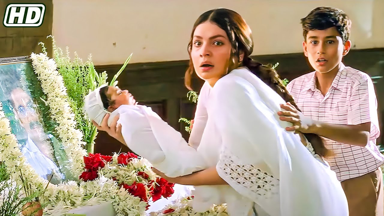 अपने पती से आखिरी मुलाक़ात कराने बच्चे को छुपते छुपाते आई मिलने सास ने देख लिया  Zakhm Emotional