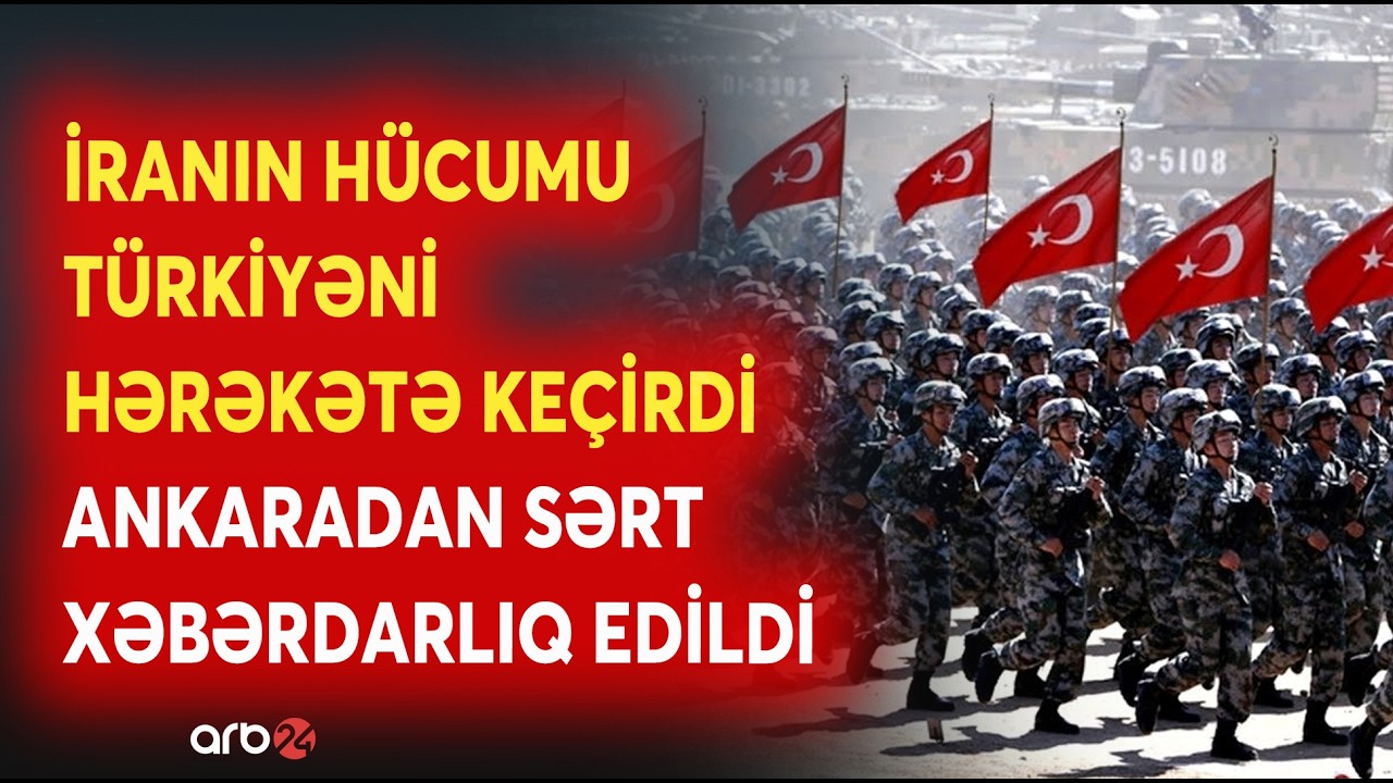 Türkiyədə KRİTİK HAZIRLI Q BAŞLADI: Ankaradan Tehrana SƏRT XƏBƏRDARLIQ EDİLDİ - Əgər bu olarsa...