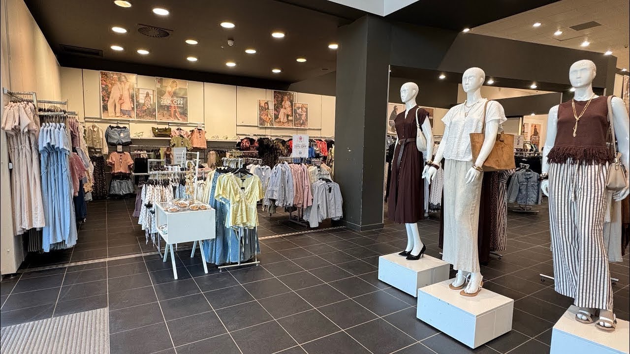 🔸NEW LOOK🔸NEW SUMMER COLLECTION IN STORES😍DRESSES, TROUSERS, TOPS, OUTERWEAR, KNITTEDWEAR🔹April 2026