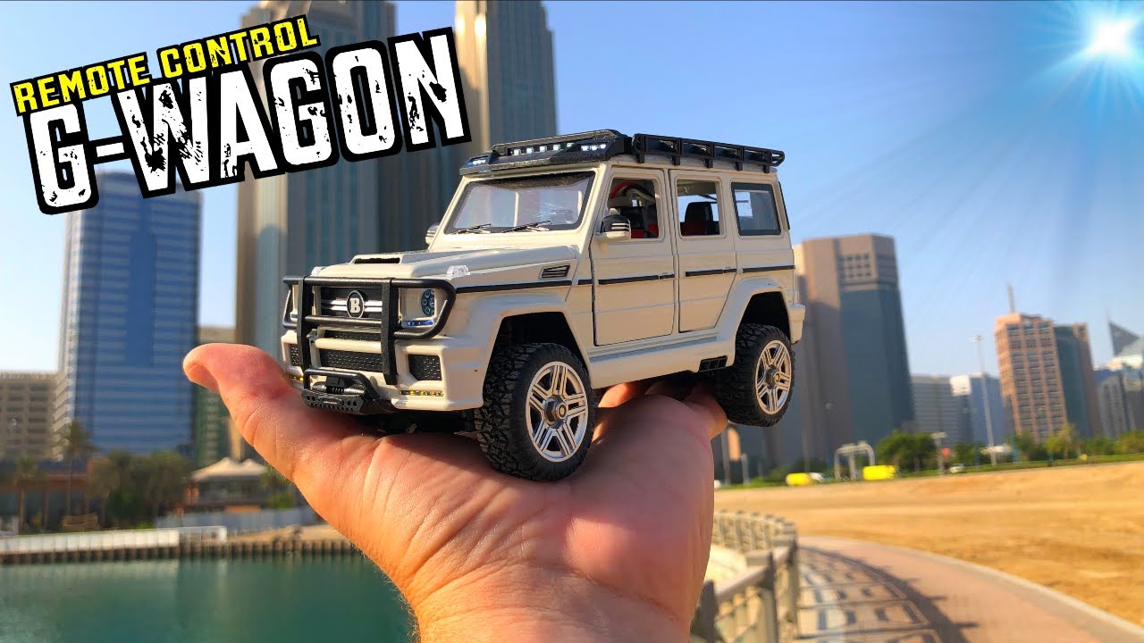 The Worlds BEST 'Diecast' Mini RC Crawler