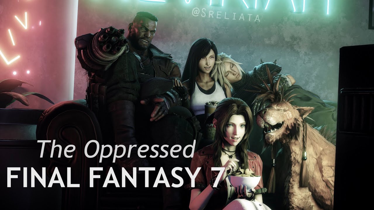 20 Minutes of FINAL FANTASY 7 ASMR - The Oppressed - Reggae and Jazz