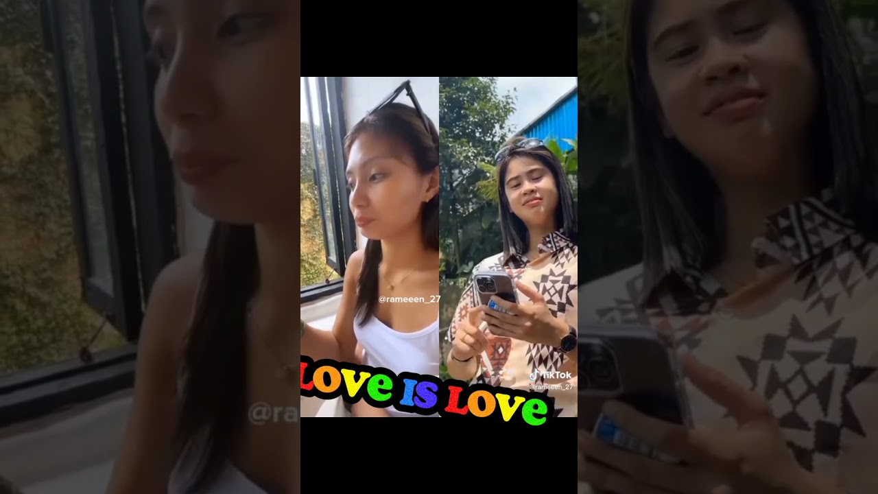 deannawong sweetness overload may pahalik pa sa nOo ni ivylacsina❤#deannawong #ivylacsina