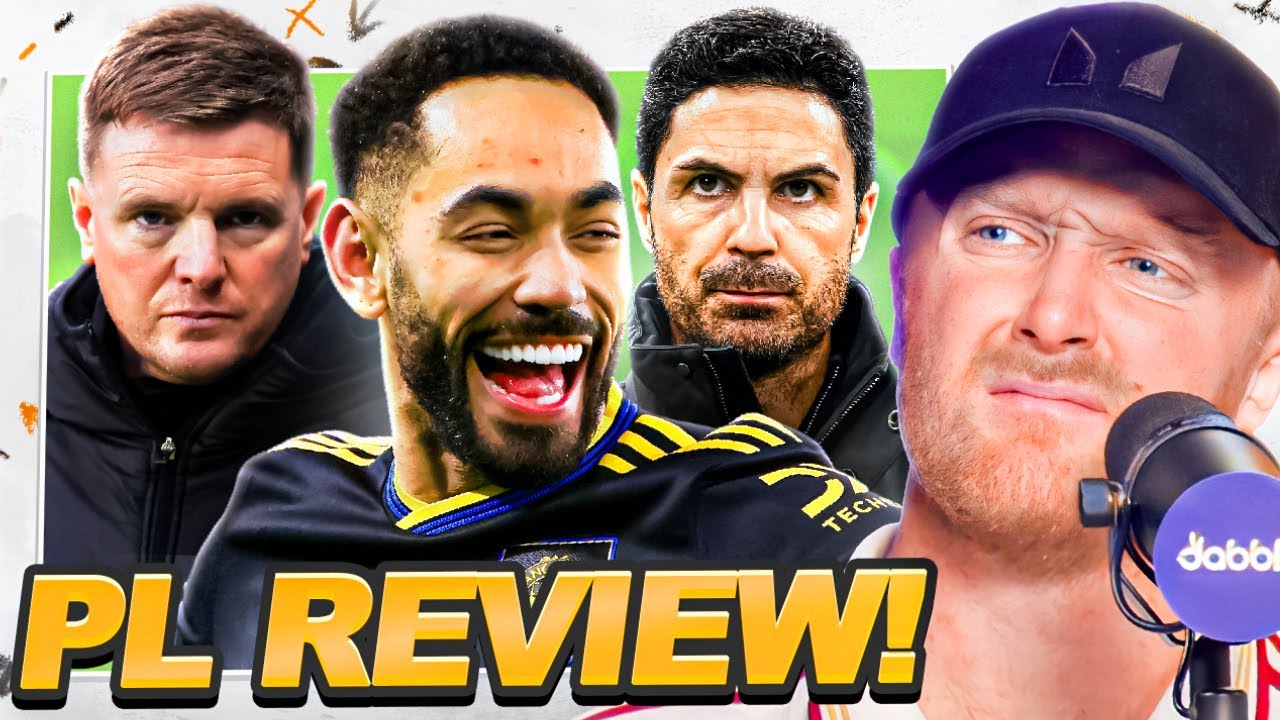 *MELTDOWN* Arsenal Winless Again, Newcastle HUMBLED & Time To Go Slot?!