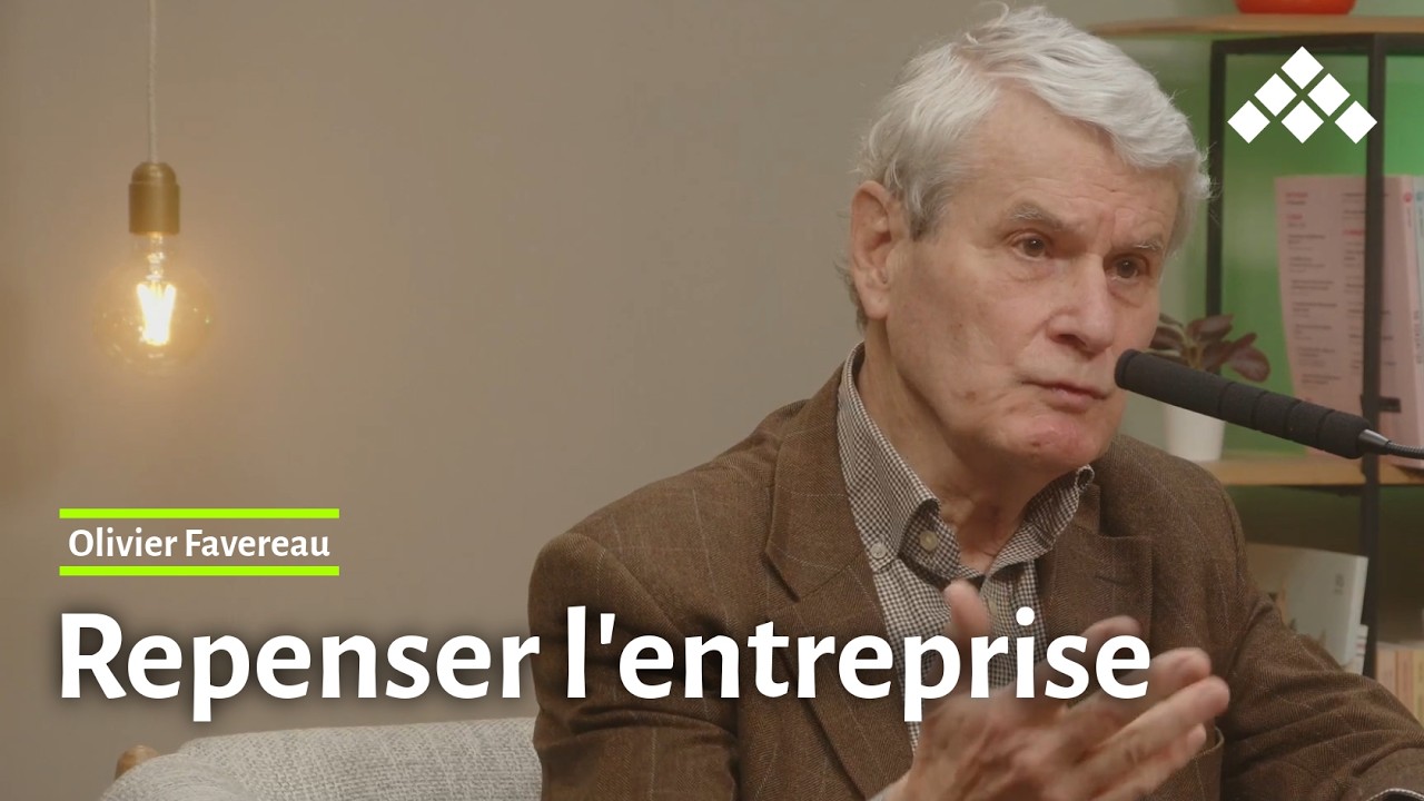 Olivier Favereau | Gouverner l'entreprise comme un collectif (EXTRAIT 2)