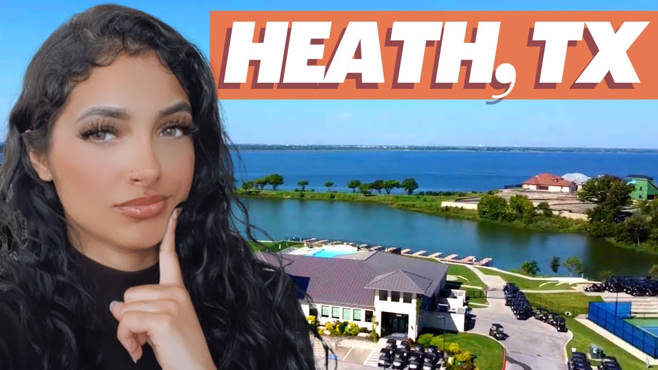 Don't forget Heath TX | Luxury Lakeside Living in The DFW