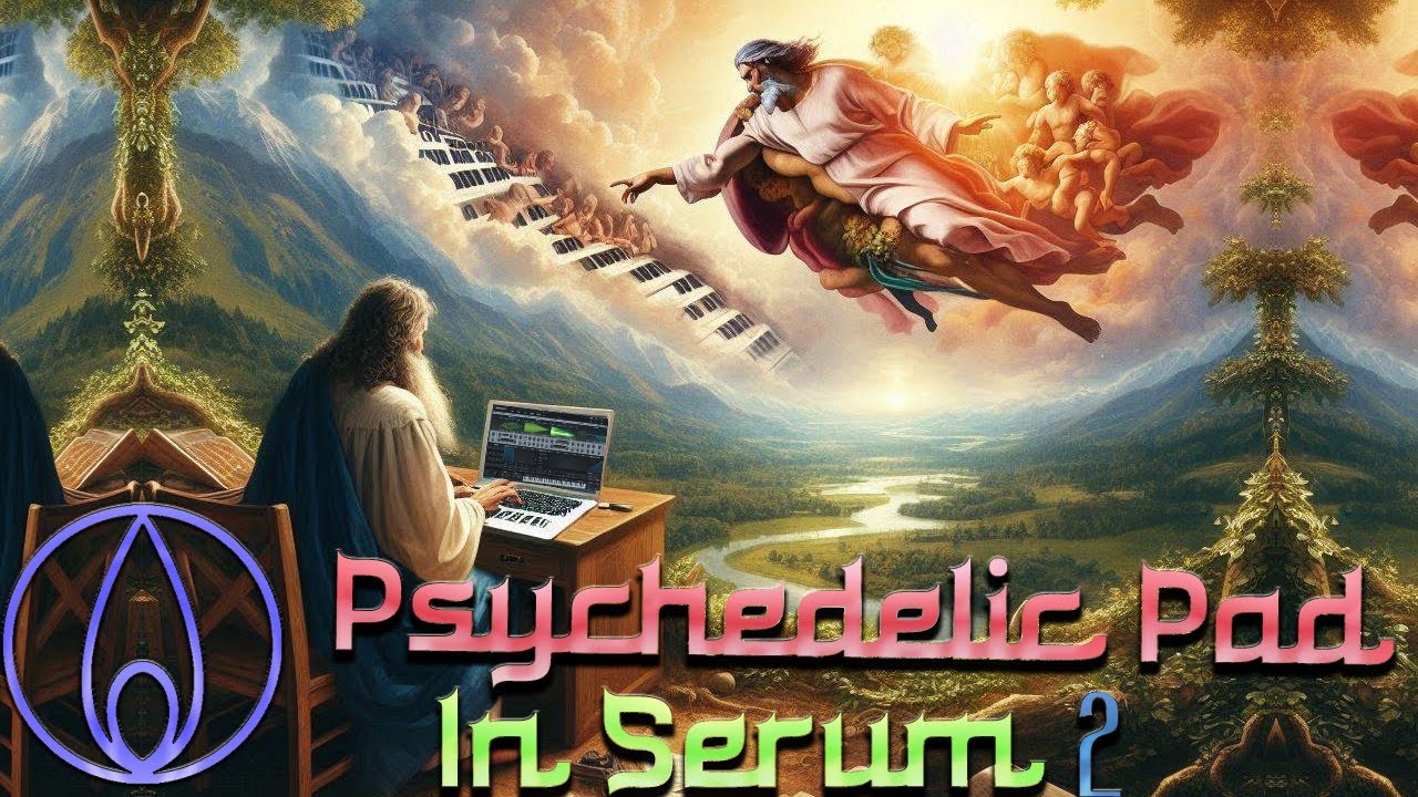 Synthesizing a Dark Psychedelic Atmospheric Pad (Serum 2)