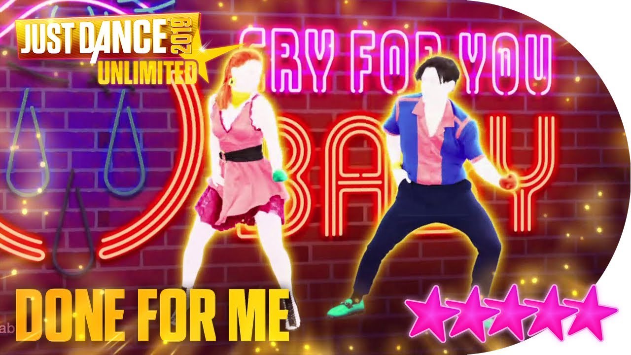 Just Dance 2019 (Unlimited): Done For Me - 5 stars