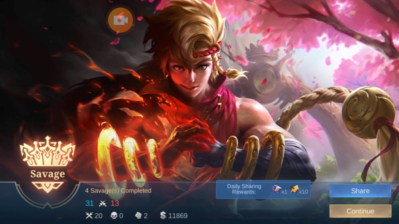 Yin savage revamped || Mobile Legend MPL