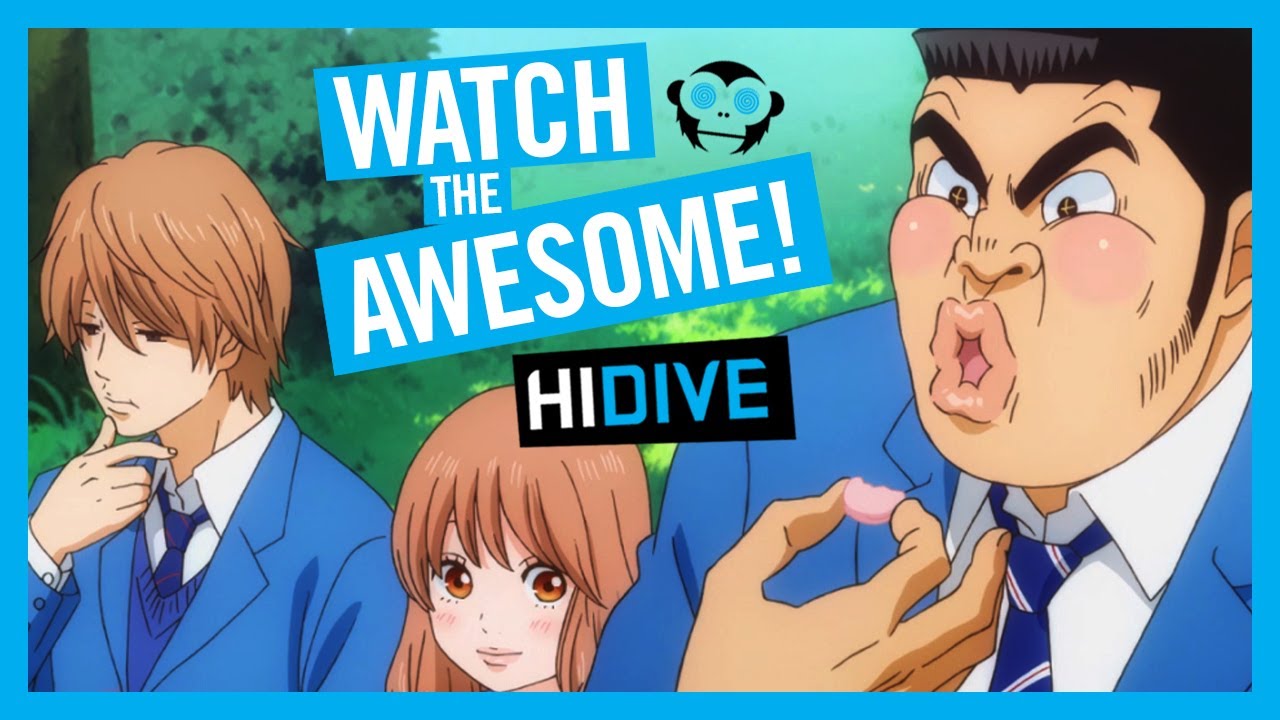 Watch all the dubs with HIDIVE!