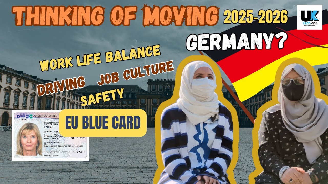 EU Blue Card Germany | Life in Germany Of a Blue Card Holder 🇩🇪