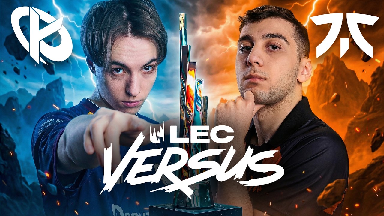 KC vs FNC 🔥 KC JOUE TRES BIEN, MUNDO SOUS COTÉ ?