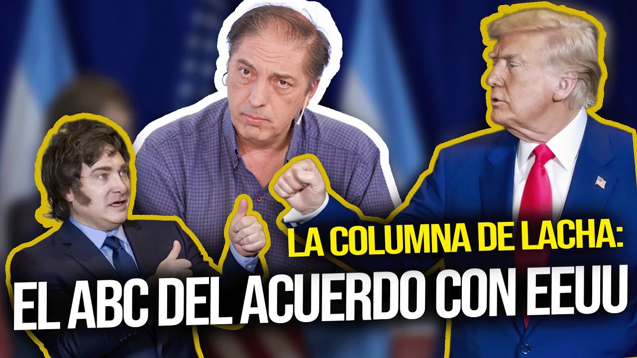 Acuerdo Argentina-EE.UU explicado FÁCIL: aranceles, comercio y MITOS | Por Gustavo 