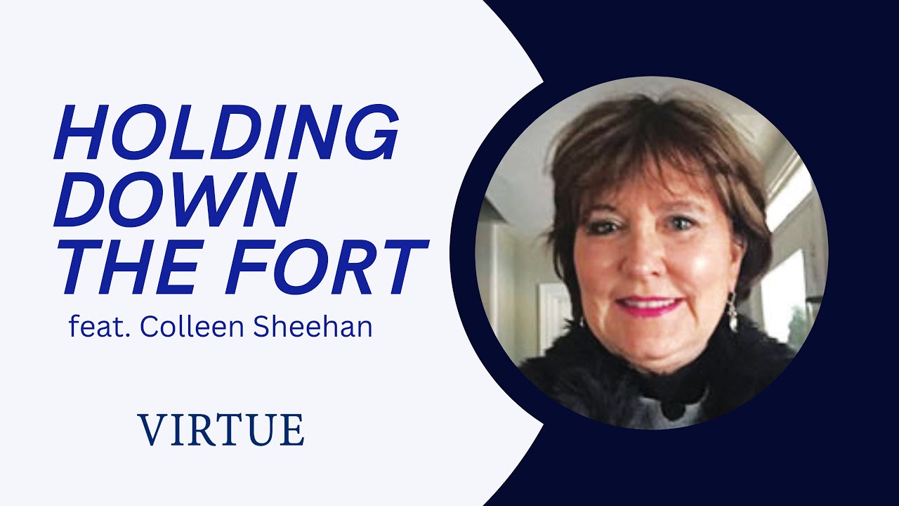 Holding down the fort in higher ed | VIRTUE Podcast 14 (Colleen Sheehan of ASU SCETL)