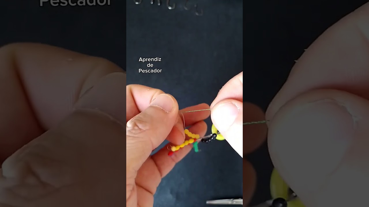 Como colocar e tirar stopper da linha #n&oacute;depesca  #nodepescador #fishing #fishingknot #fishingtips