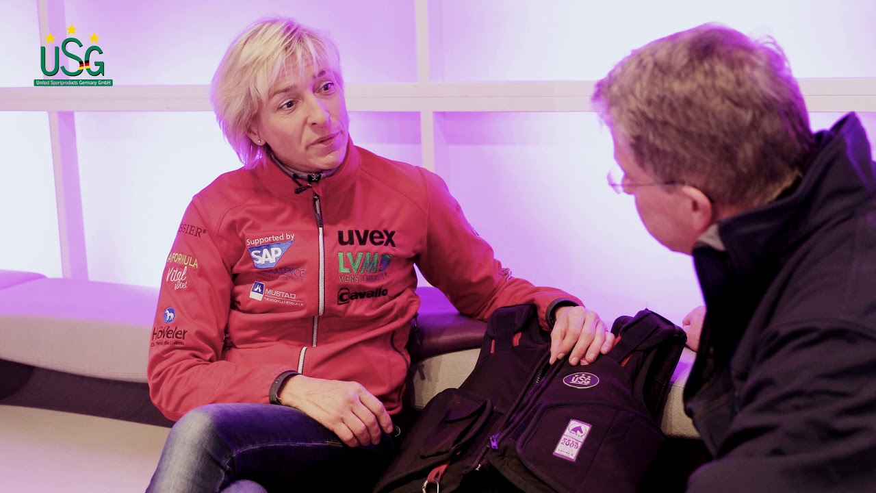 Ingrid Klimke und Carsten Sostmeier - USG Sicherheitswesten