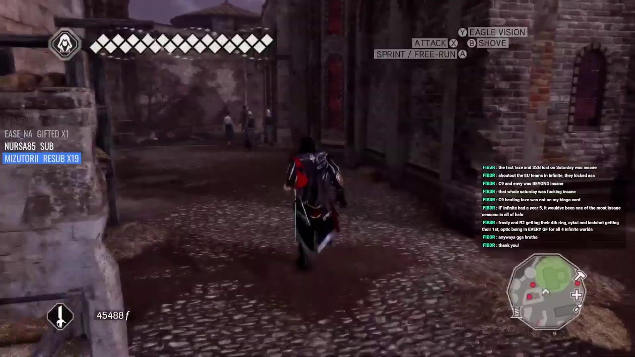 PLAYING THROUGH ALL AC GAMES - Assassin's Creed 2