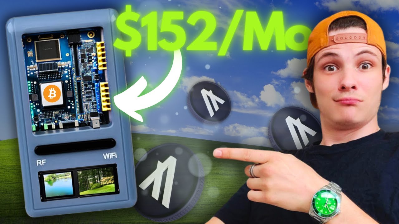 This $206 Crypto Miner Earns How Much?! | Passive Income 2024