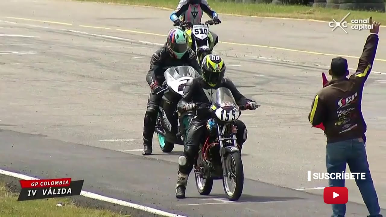 🏁4ta valida del GP Colombia categoría 200c.c 4 TIEMPOS.🔥 Autódromo de Tocancipá. 2019