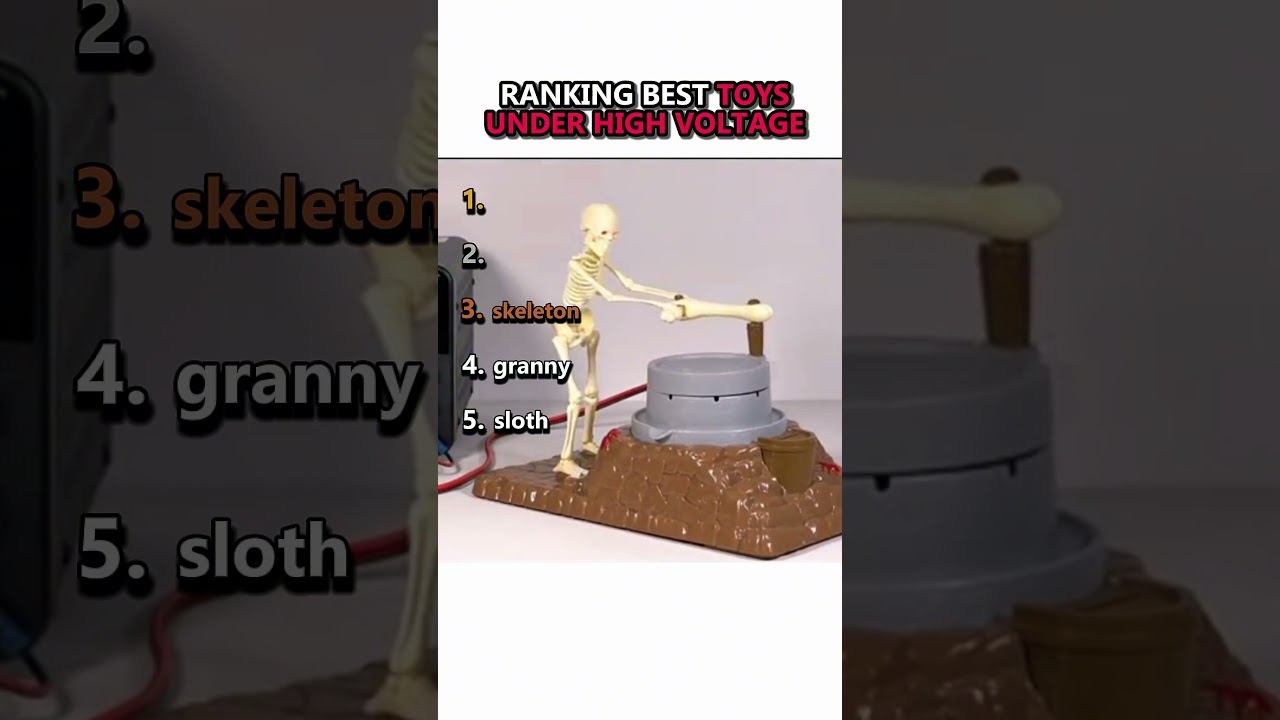 ranking best toys under high voltage