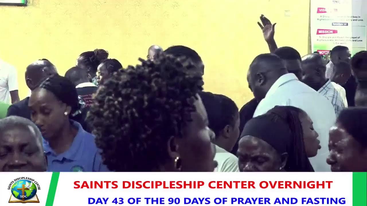 SAINTS MINISTRIES Live Stream