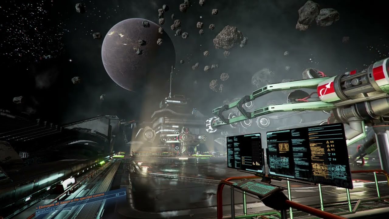 X4 Foundations: S/M Weapon Focuses, Let's Talk