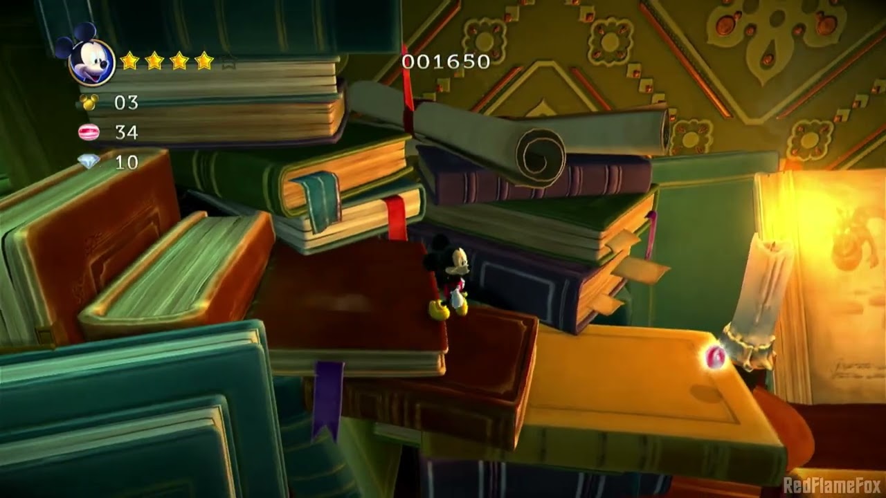 Castle of Illusion Starring Mickey Mouse (ITA) - Parte 12: Bibilioteca, Atto 2