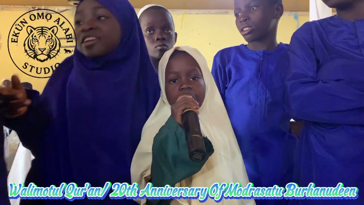 Full Video Of Walimotul Qur'an of Abdul-Mojeed kazeem/ 20th anniversary of Modrasatu Burhanudeen.