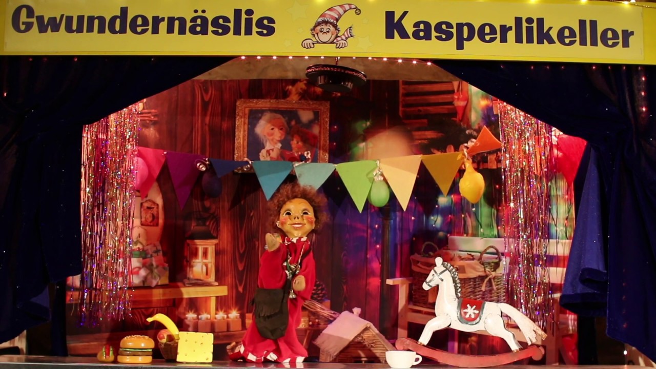Dr Kasperli het sturmfrei (oder dr Kasperli isch e guete Teiler!)