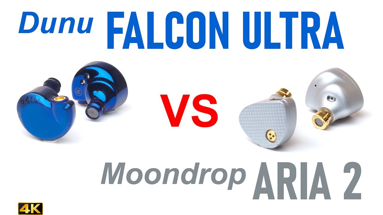 Dunu Falcon Ultra vs Moondrop Aria 2